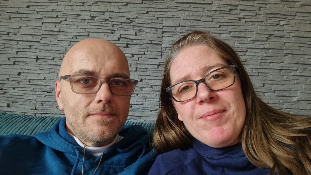 Remco en Jacqueline