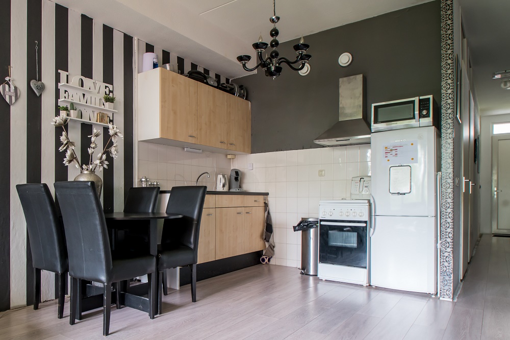 keuken appartement Wisselweg