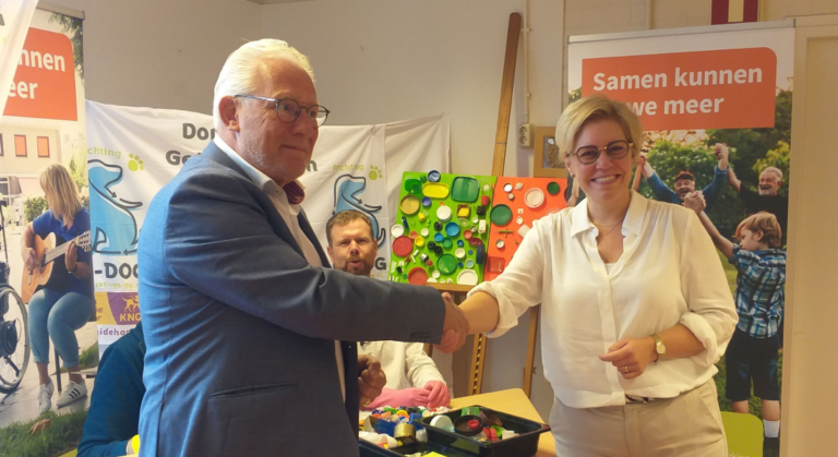 Opening verzamel- en sorteerpunt