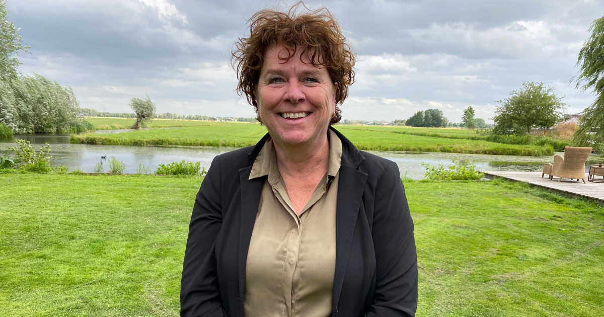 nieuwe tweede bestuurder Triade Vitree Louise Voorhorst