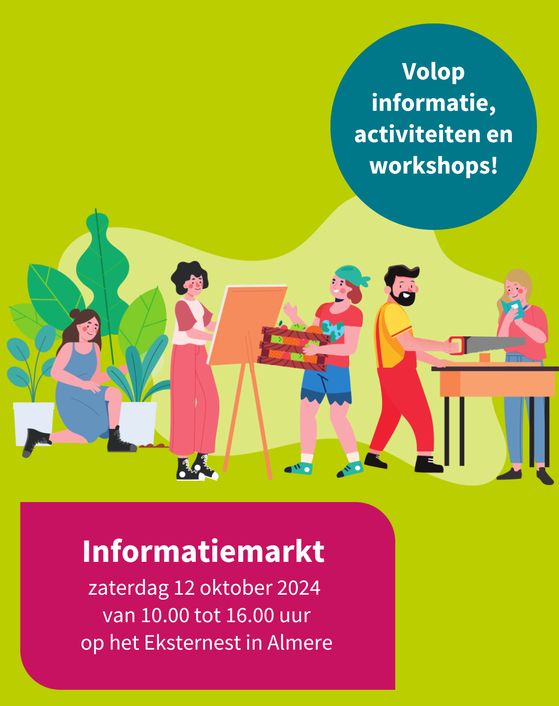 Informatiemarkt oktober 2024