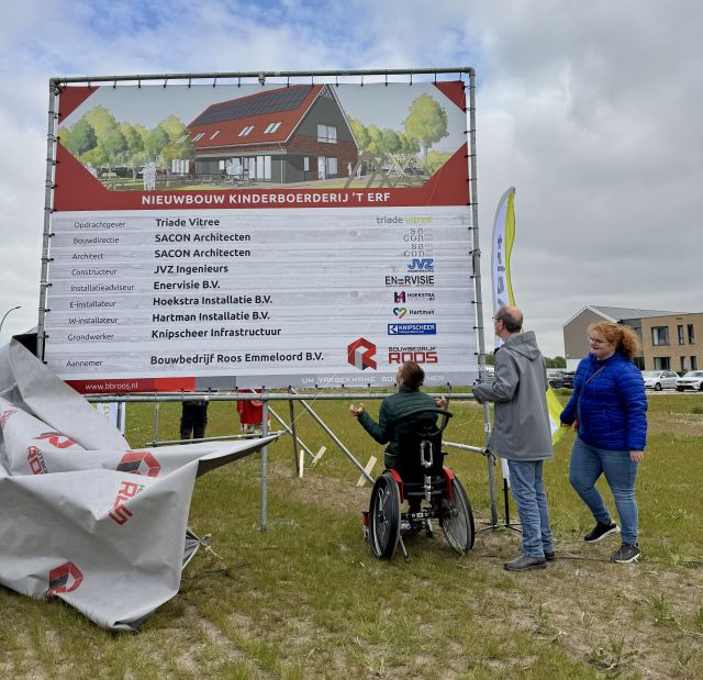 Bouwbord Urk