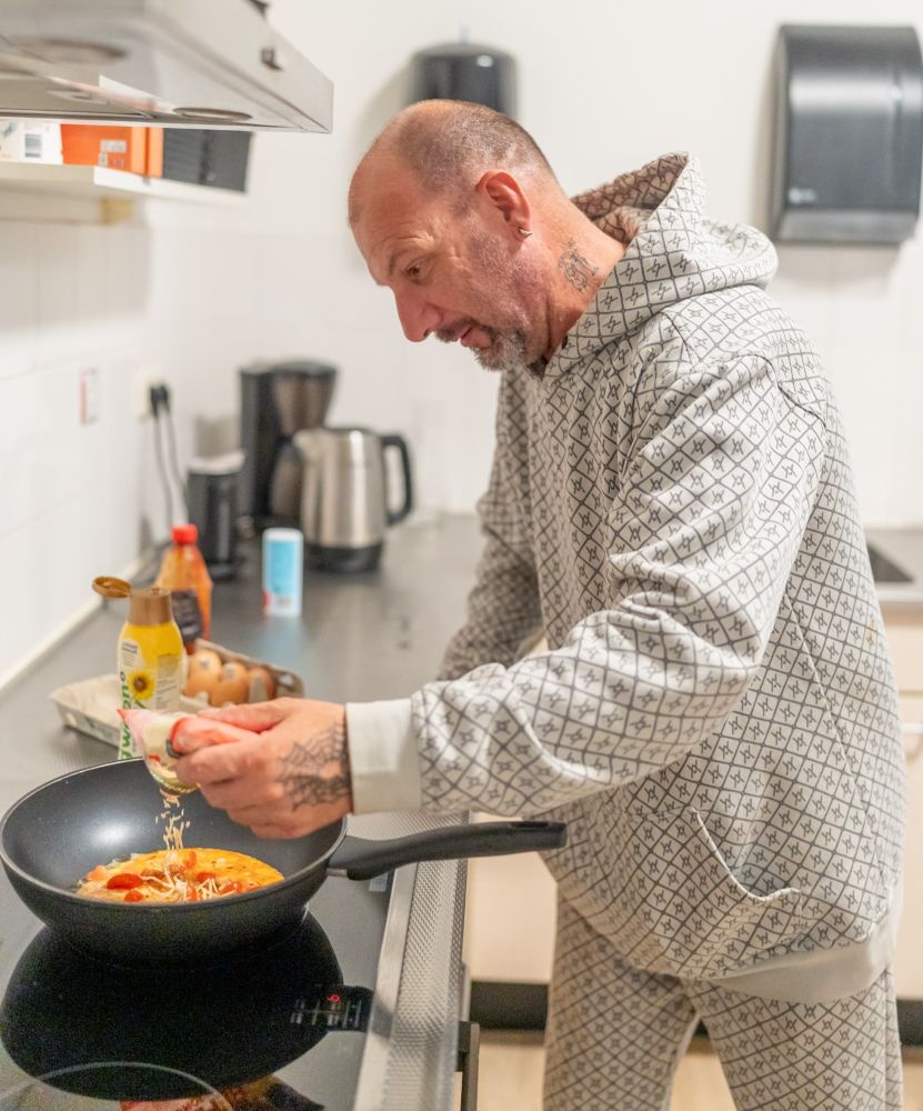 Stefano – kandidaat Ben jij de Sjefkok 2025, kok met passie voor pasta en roti