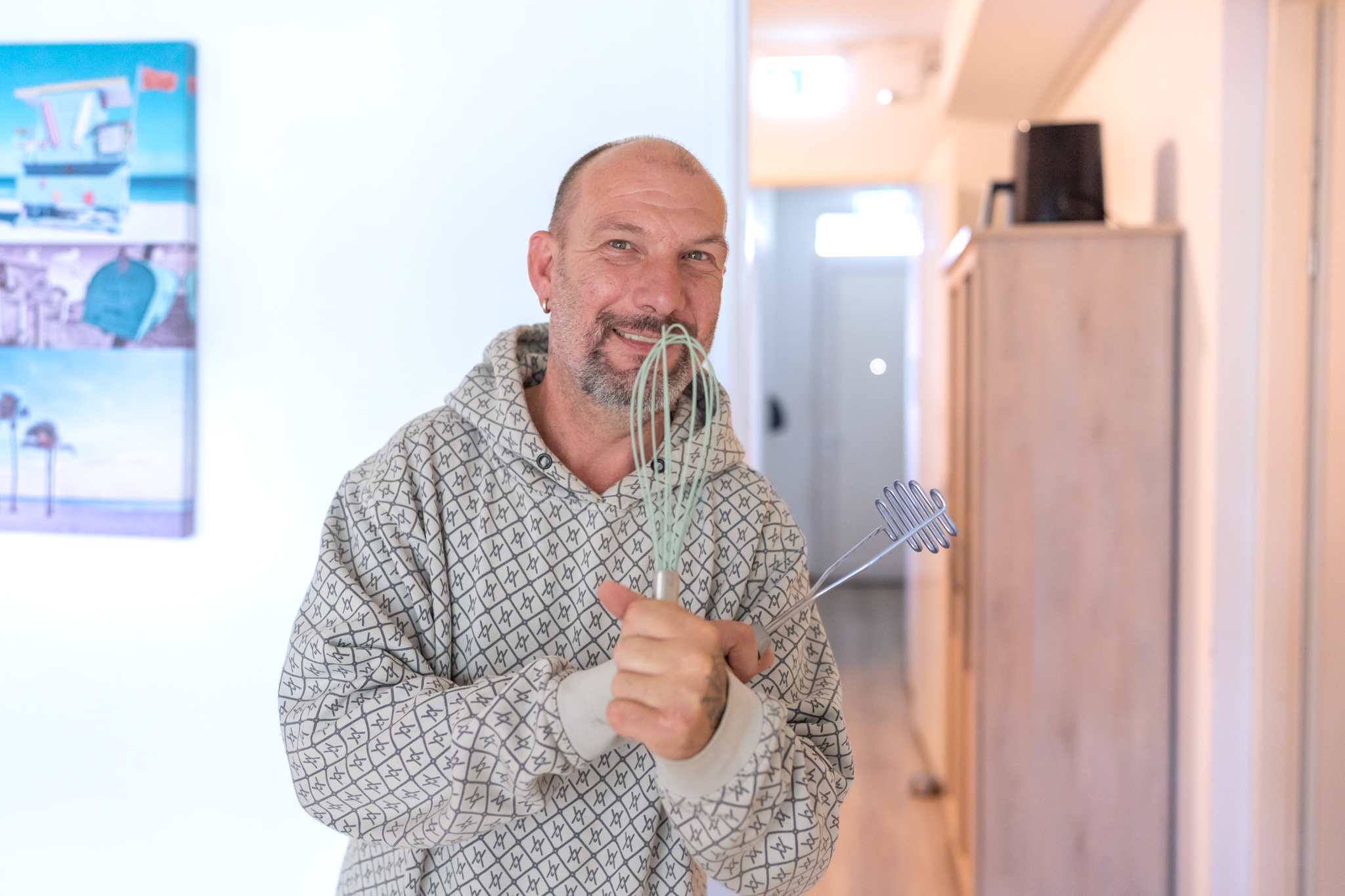 Stefano – kandidaat Ben jij de Sjefkok 2025, kok met passie voor pasta en roti