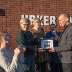 Urkerhoeve sleuteloverdracht