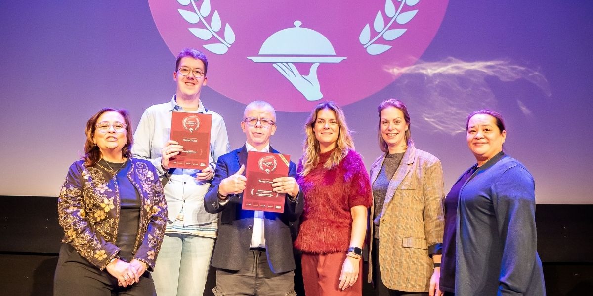Tante Truus wint Nederlandse Horeca Prijs 2026