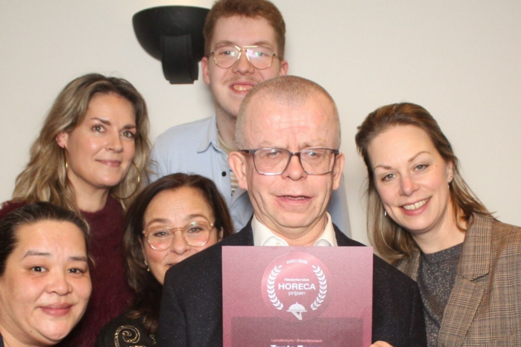 Tante Truus wint prijs