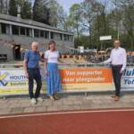 pleegzorg in beeld bij atletiekbaan 2