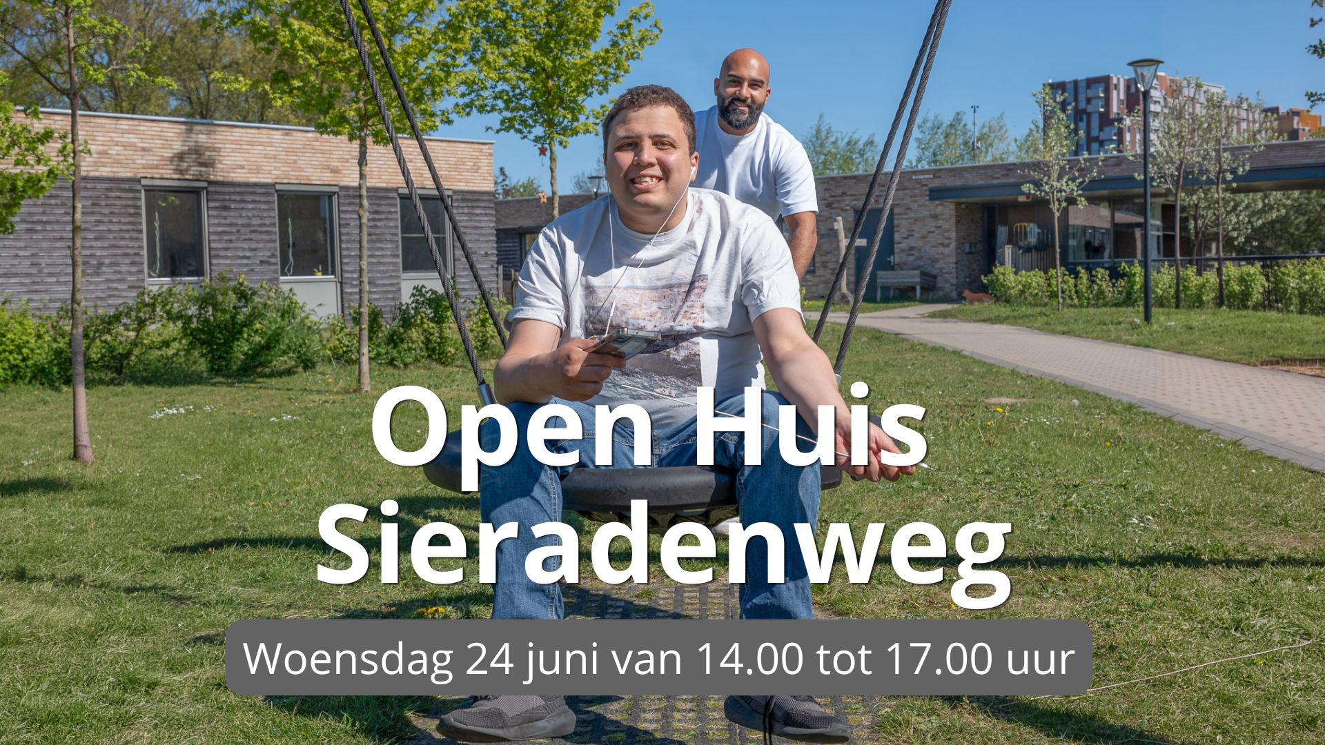 Open huis sieradenweg in Almere