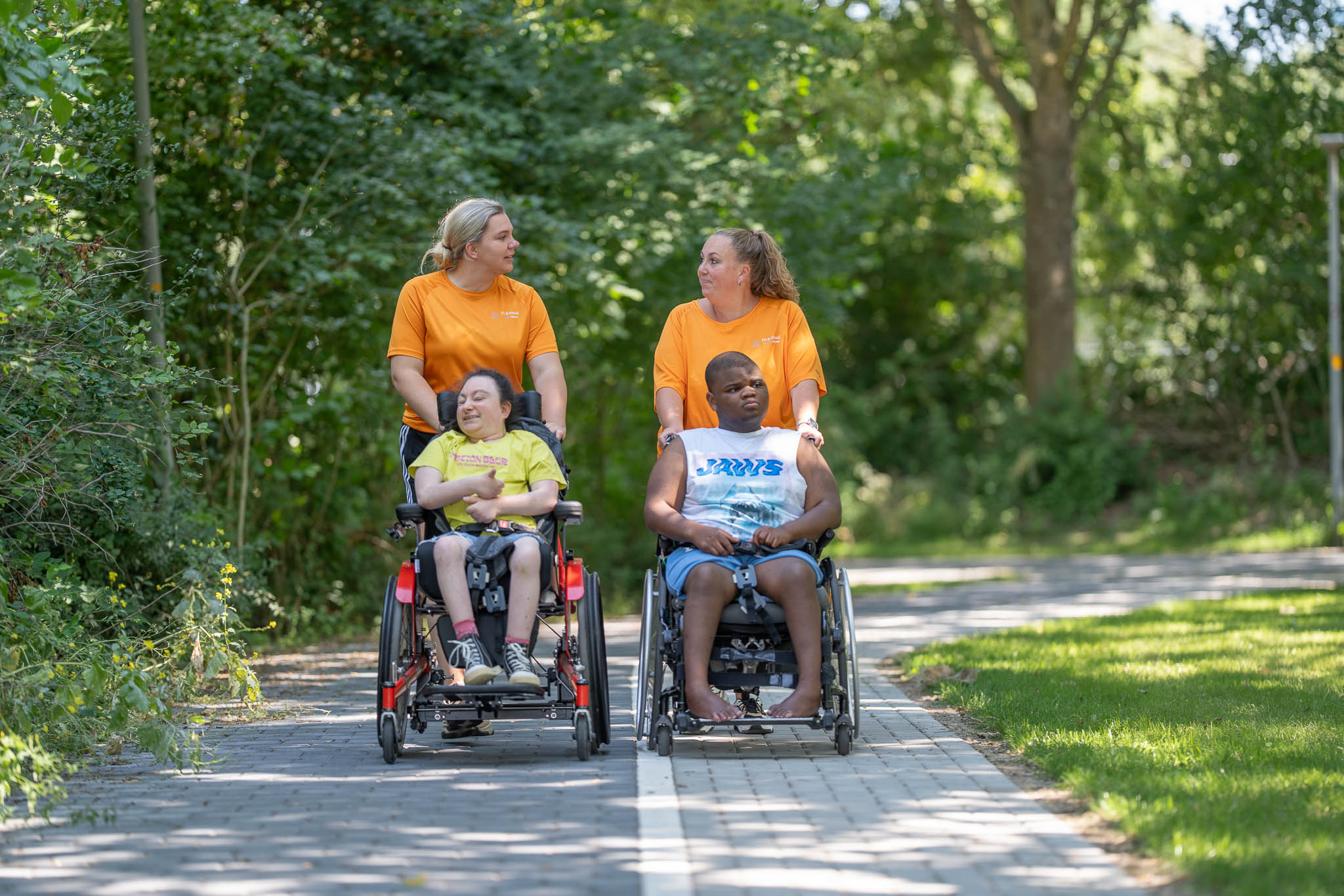 Wandelen rolstoel 2